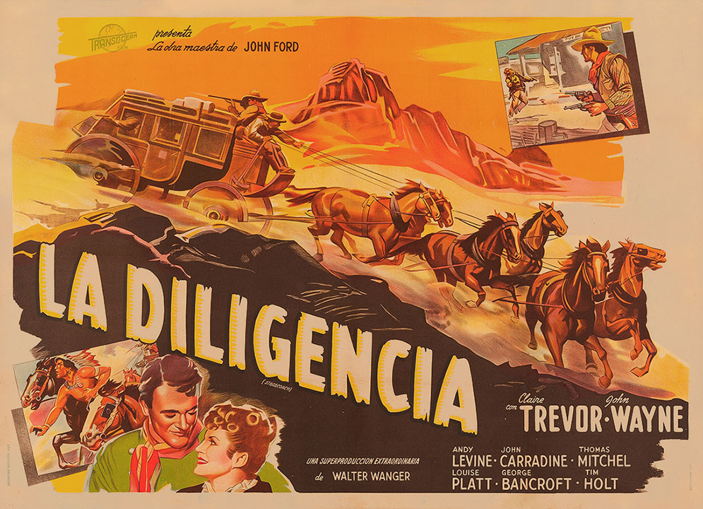 stagecoach 1939 poster