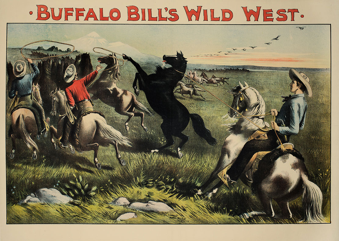 15+ Buffalo Bill Art Show